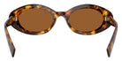 Miu Miu® MU B09SF Sunglasses MU B09SF 14L20V 52 - Honey Havana