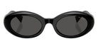 Miu Miu® MU B09SF Sunglasses MU B09SF 16K08Z 52 - Black
