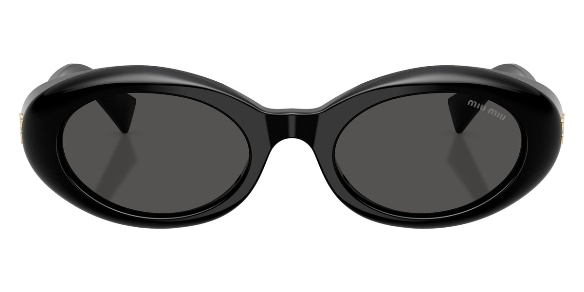 Miu Miu® MU B09SF Sunglasses MU B09SF 16K08Z 52 - Black