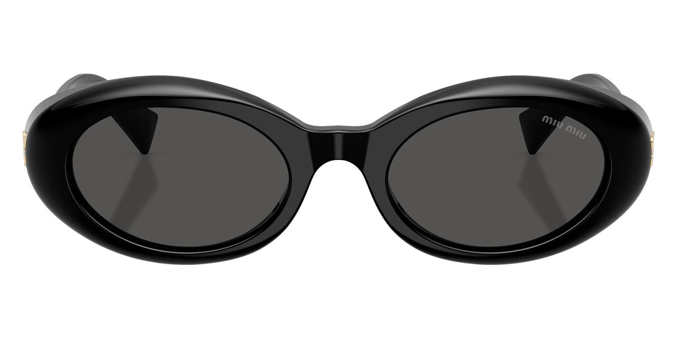 Miu Miu® MU B09SF Sunglasses MU B09SF 16K08Z 52 - Black