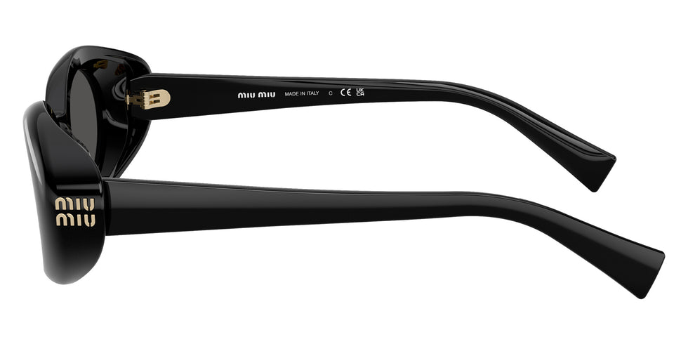 Miu Miu® MU B09SF Sunglasses MU B09SF 16K08Z 52 - Black