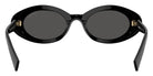 Miu Miu® MU B09SF Sunglasses MU B09SF 16K08Z 52 - Black