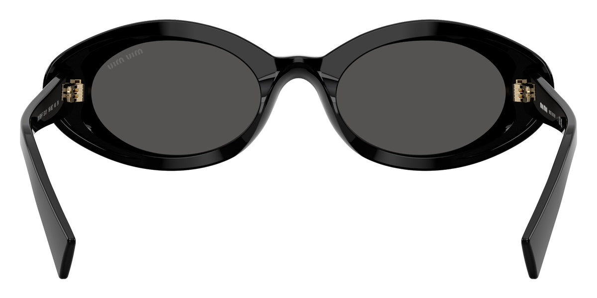 Miu Miu® MU B09SF Sunglasses MU B09SF 16K08Z 52 - Black