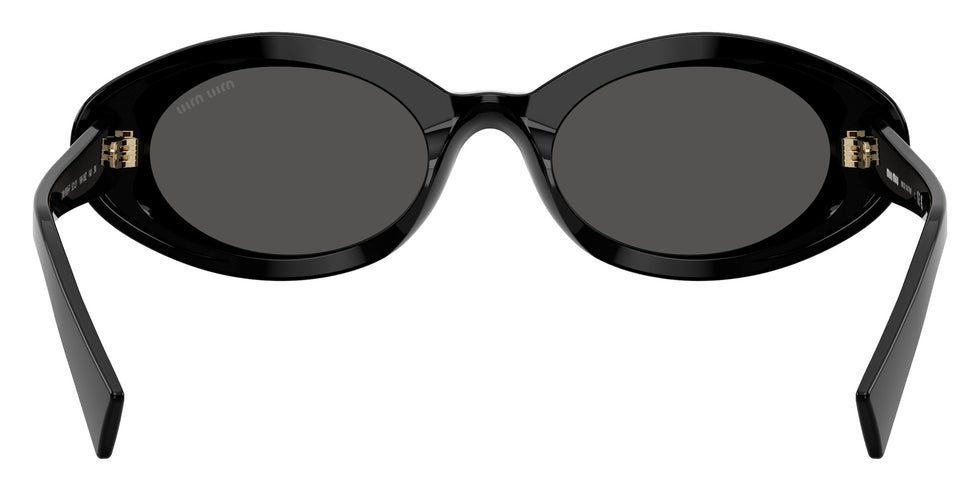 Miu Miu® MU B09SF Sunglasses MU B09SF 16K08Z 52 - Black