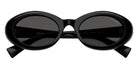 Miu Miu® MU B09SF Sunglasses MU B09SF 16K08Z 52 - Black