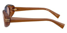 Miu Miu® MU B09SF Sunglasses MU B09SF 22R20I 52 - Opal Brown