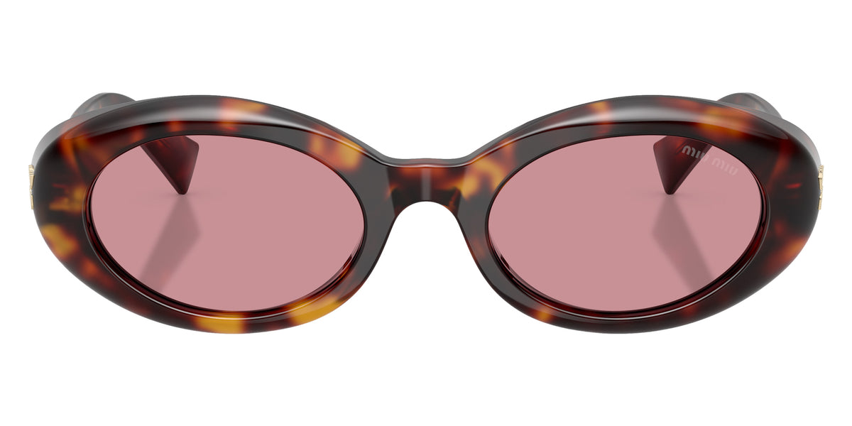 Miu Miu® MU B09SF Sunglasses MU B09SF 27L50Y 52 - Havana