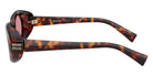 Miu Miu® MU B09SF Sunglasses MU B09SF 27L50Y 52 - Havana