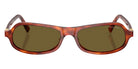 Miu Miu® MU B10SU Sunglasses MU B10SU 11P09Z 55 - Havana Cognac