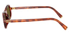 Miu Miu® MU B10SU Sunglasses MU B10SU 11P09Z 55 - Havana Cognac