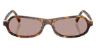 Miu Miu® MU B10SU Sunglasses MU B10SU 14L20I 55 - Honey Havana