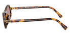 Miu Miu® MU B10SU Sunglasses MU B10SU 14L20I 55 - Honey Havana