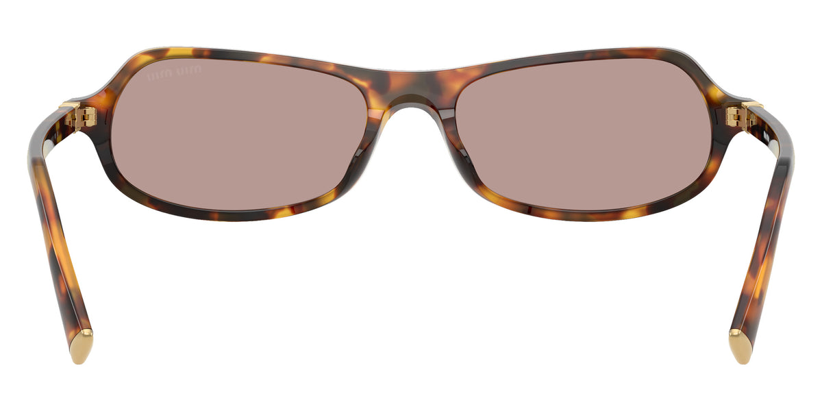 Miu Miu® MU B10SU Sunglasses MU B10SU 14L20I 55 - Honey Havana