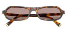 Miu Miu® MU B10SU Sunglasses MU B10SU 14L20I 55 - Honey Havana