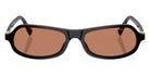 Miu Miu® MU B10SU Sunglasses MU B10SU 16K90Q 55 - Black