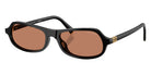 Miu Miu® MU B10SU Sunglasses MU B10SU 16K90Q 55 - Black
