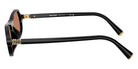 Miu Miu® MU B10SU Sunglasses MU B10SU 16K90Q 55 - Black