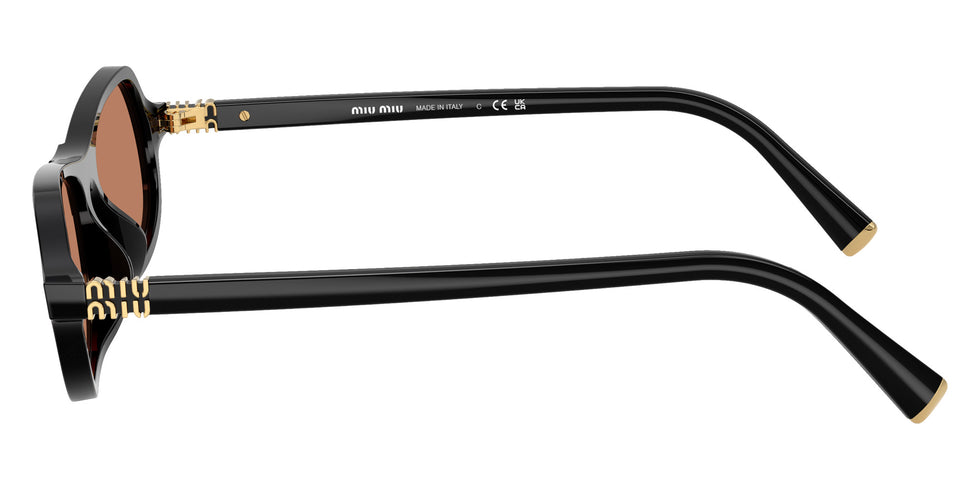 Miu Miu® MU B10SU Sunglasses MU B10SU 16K90Q 55 - Black