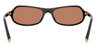 Miu Miu® MU B10SU Sunglasses MU B10SU 16K90Q 55 - Black