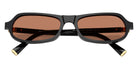 Miu Miu® MU B10SU Sunglasses MU B10SU 16K90Q 55 - Black