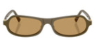 Miu Miu® MU B10SU Sunglasses MU B10SU 25L10Y 55 - Green