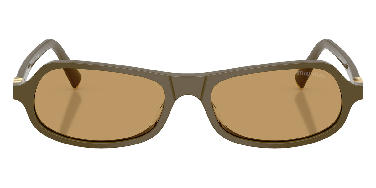 Miu Miu® MU B10SU Sunglasses MU B10SU 25L10Y 55 - Green