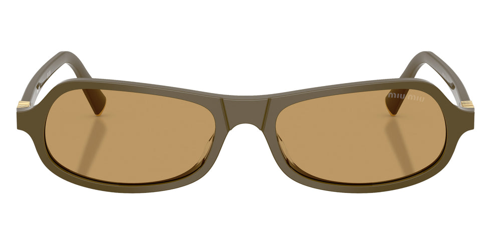Miu Miu® MU B10SU Sunglasses MU B10SU 25L10Y 55 - Green