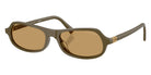 Miu Miu® MU B10SU Sunglasses MU B10SU 25L10Y 55 - Green