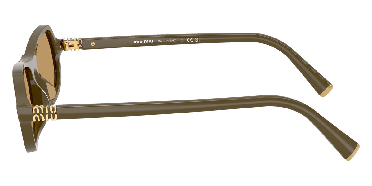 Miu Miu® MU B10SU Sunglasses MU B10SU 25L10Y 55 - Green
