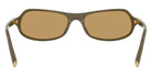 Miu Miu® MU B10SU Sunglasses MU B10SU 25L10Y 55 - Green