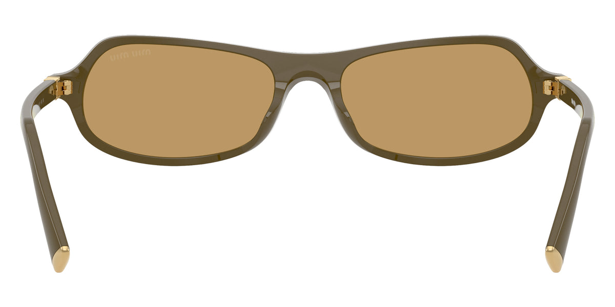 Miu Miu® MU B10SU Sunglasses MU B10SU 25L10Y 55 - Green