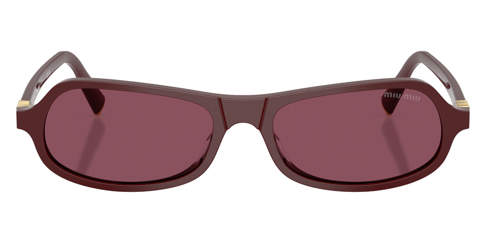Miu Miu® MU B10SU Sunglasses MU B10SU 26L20Y 55 - Cherry