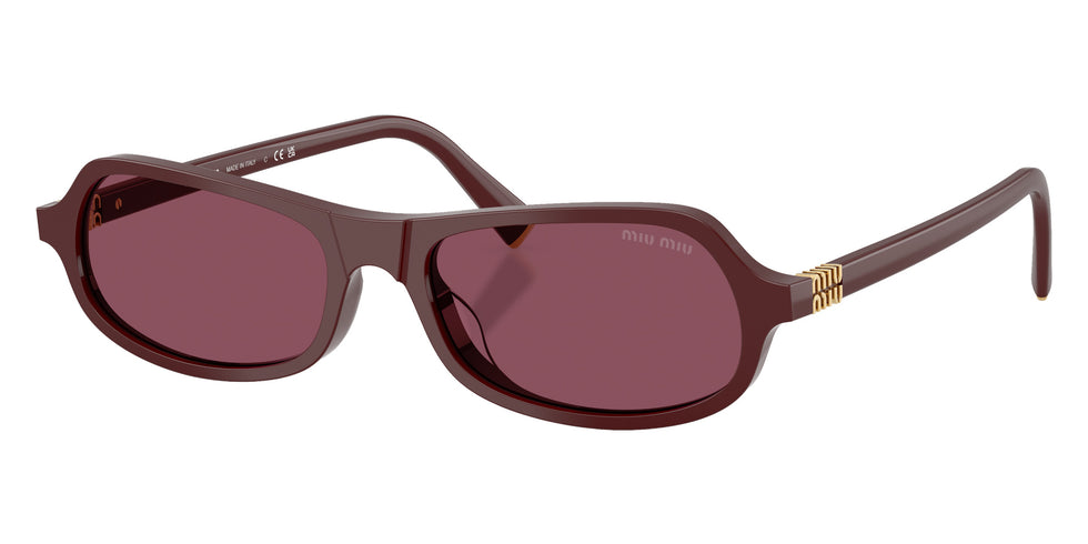 Miu Miu® MU B10SU Sunglasses MU B10SU 26L20Y 55 - Cherry