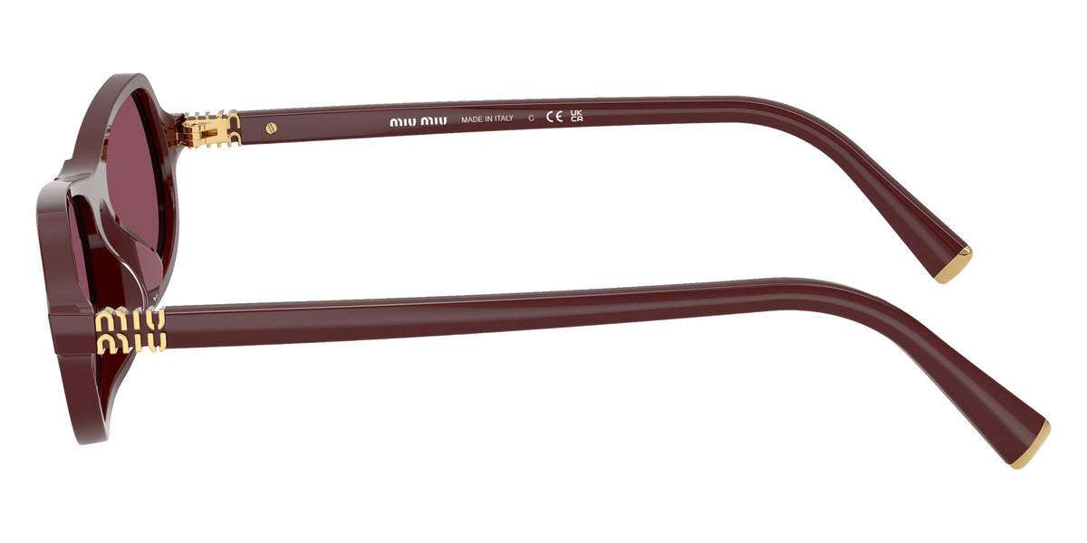 Miu Miu® MU B10SU Sunglasses MU B10SU 26L20Y 55 - Cherry