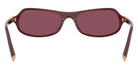 Miu Miu® MU B10SU Sunglasses MU B10SU 26L20Y 55 - Cherry