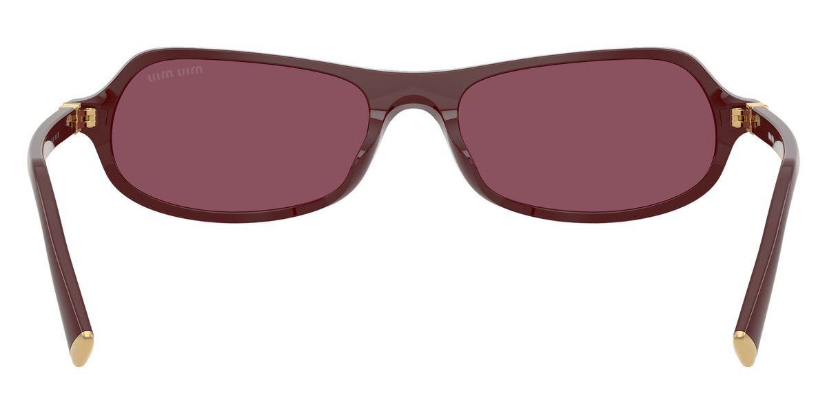 Miu Miu® MU B10SU Sunglasses MU B10SU 26L20Y 55 - Cherry