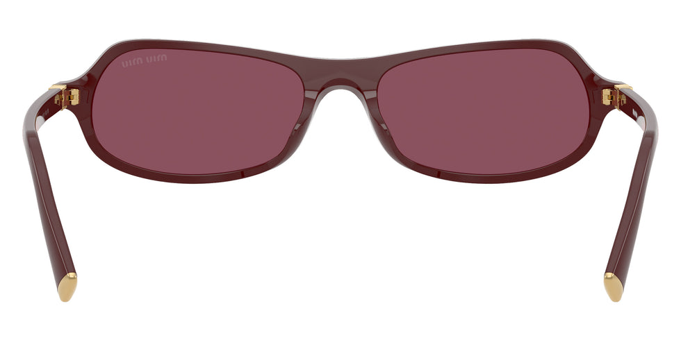 Miu Miu® MU B10SU Sunglasses MU B10SU 26L20Y 55 - Cherry