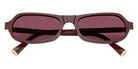 Miu Miu® MU B10SU Sunglasses MU B10SU 26L20Y 55 - Cherry