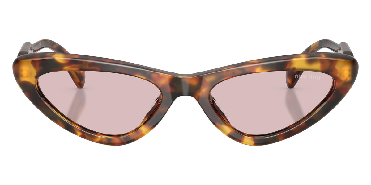 Miu Miu® MU B11SU Sunglasses MU B11SU 14L4I0 55 - Honey Havana