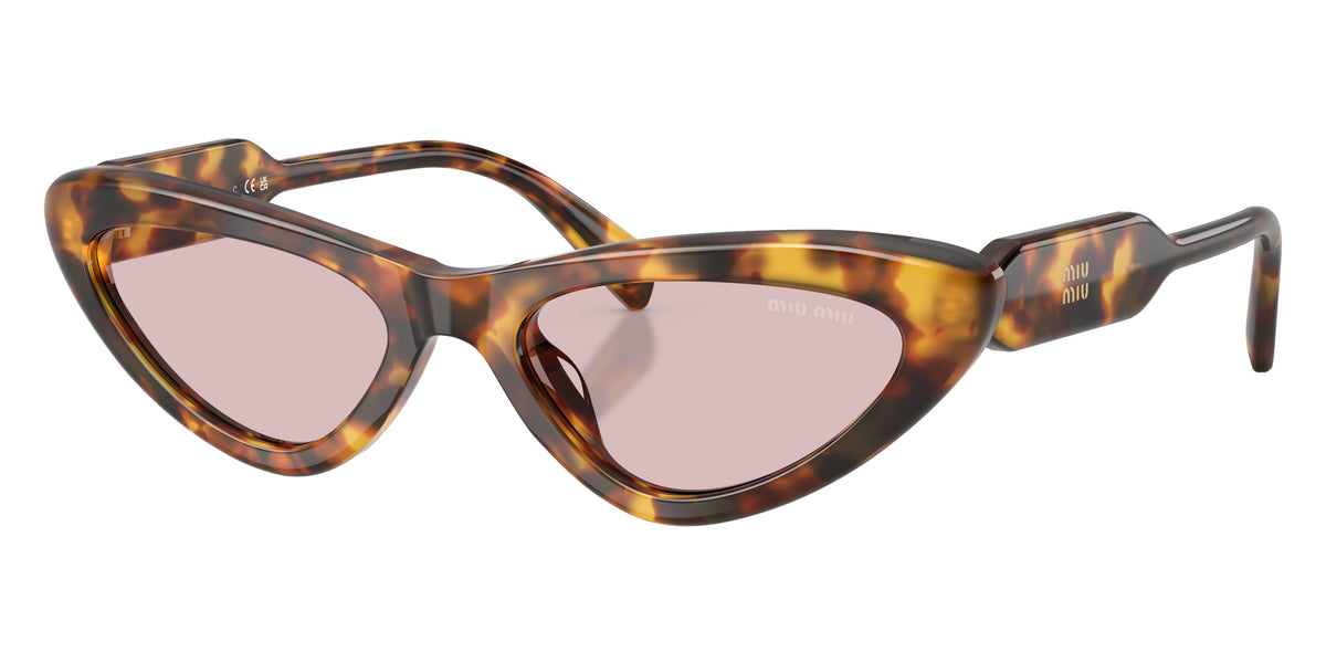 Miu Miu® MU B11SU Sunglasses MU B11SU 14L4I0 55 - Honey Havana
