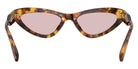 Miu Miu® MU B11SU Sunglasses MU B11SU 14L4I0 55 - Honey Havana