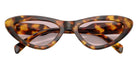Miu Miu® MU B11SU Sunglasses MU B11SU 14L4I0 55 - Honey Havana