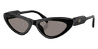 Miu Miu® MU B11SU Sunglasses MU B11SU 16K80Q 55 - Black