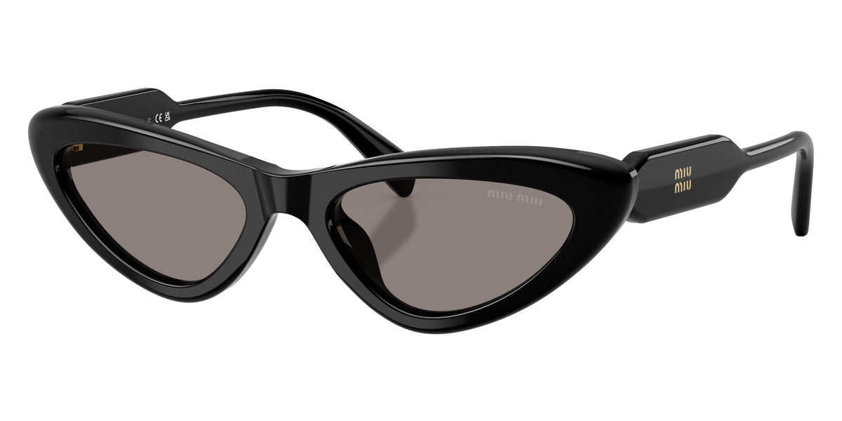 Miu Miu® MU B11SU Sunglasses MU B11SU 16K80Q 55 - Black