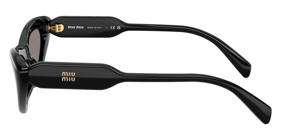 Miu Miu® MU B11SU Sunglasses MU B11SU 16K80Q 55 - Black
