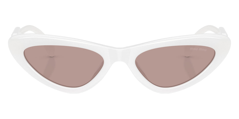 Miu Miu® MU B11SU Sunglasses MU B11SU 20M20I 55 - Opal White