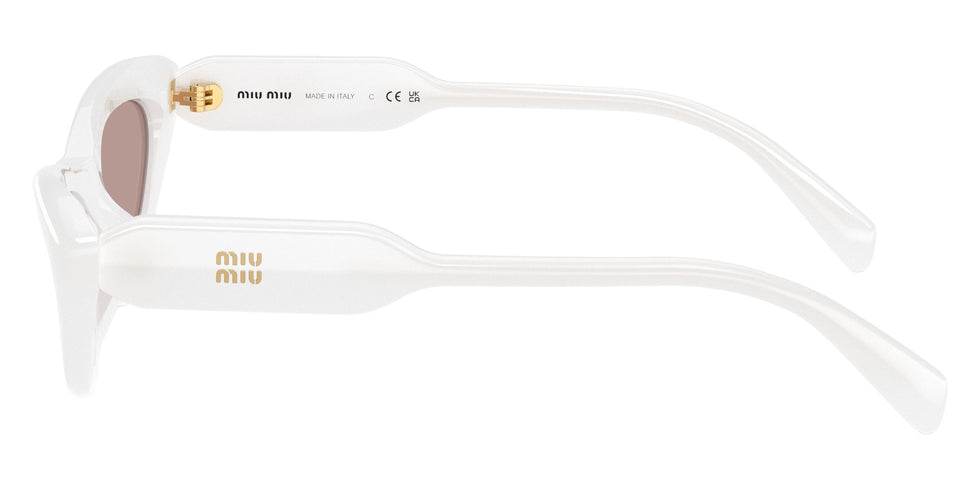 Miu Miu® MU B11SU Sunglasses MU B11SU 20M20I 55 - Opal White