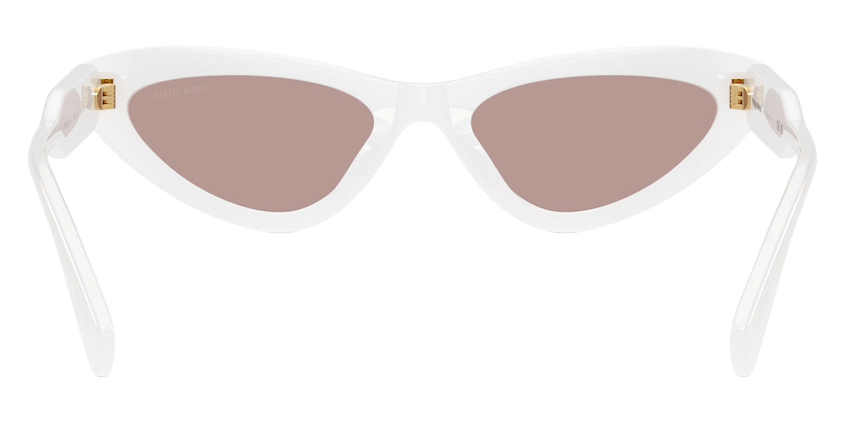 Miu Miu® MU B11SU Sunglasses MU B11SU 20M20I 55 - Opal White