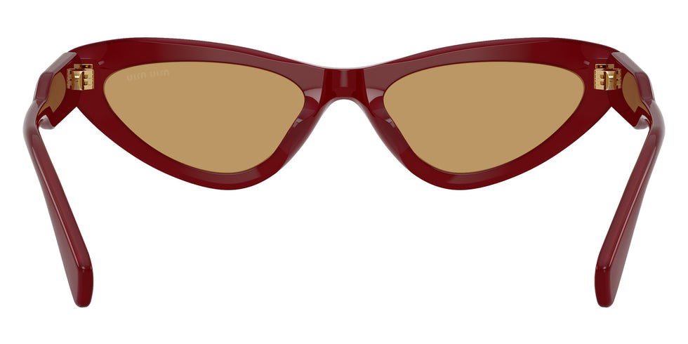 Miu Miu® MU B11SU Sunglasses MU B11SU 21I10Y 55 - Opal Burgundy