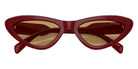 Miu Miu® MU B11SU Sunglasses MU B11SU 21I10Y 55 - Opal Burgundy